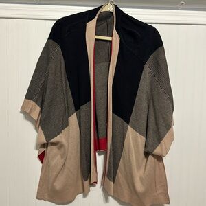 NWOT Dana Buchman novelty ponch